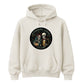 Alternative Skeleton Emblem Graphic Bride & Groom Unisex Hoodie