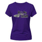 Humorous matching skeleton hand Halloween Ladies t-shirt