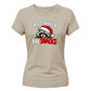 Humorous raccoon snacks quote Christmas Ladies T-Shirt