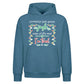 Humorous Tired Jingle Quote Christmas Oversized Hoodie