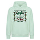Humorous Tired Jingle Quote Christmas Oversized Hoodie