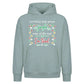 Humorous Tired Jingle Quote Christmas Oversized Hoodie