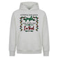 Humorous Tired Jingle Quote Christmas Oversized Hoodie