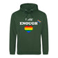 I Am Enough Waving Flag Heart Pride Month Unisex Hoodie