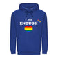 I Am Enough Waving Flag Heart Pride Month Unisex Hoodie