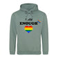 I Am Enough Waving Flag Heart Pride Month Unisex Hoodie