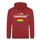 I Am Enough Waving Flag Heart Pride Month Unisex Hoodie