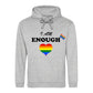 I Am Enough Waving Flag Heart Pride Month Unisex Hoodie