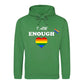I Am Enough Waving Flag Heart Pride Month Unisex Hoodie