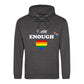 I Am Enough Waving Flag Heart Pride Month Unisex Hoodie