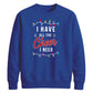 I Have All The Cheer Graphic Christmas Unisex Sweatshirt