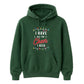 I Have All The Cheer Holiday Lights Christmas Unisex Hoodies