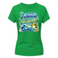 I Need Vitamin Sea Coastal Beach Slogan Ladies T-Shirt