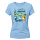 I Need Vitamin Sea Coastal Beach Slogan Ladies T-Shirt