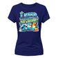 I Need Vitamin Sea Coastal Beach Slogan Ladies T-Shirt