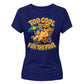 Too Cool For The Pool Dog Summer Graphic Ladies T-Shirt