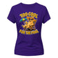 Too Cool For The Pool Dog Summer Graphic Ladies T-Shirt