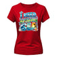 I Need Vitamin Sea Coastal Beach Slogan Ladies T-Shirt