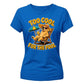 Too Cool For The Pool Dog Summer Graphic Ladies T-Shirt