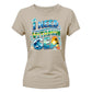 I Need Vitamin Sea Coastal Beach Slogan Ladies T-Shirt