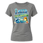 I Need Vitamin Sea Coastal Beach Slogan Ladies T-Shirt