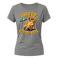 Too Cool For The Pool Dog Summer Graphic Ladies T-Shirt