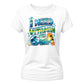 I Need Vitamin Sea Coastal Beach Slogan Ladies T-Shirt