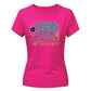 I Speak Fluent Sarcasm Funny Slogan Ladies T-Shirt