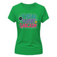 I Speak Fluent Sarcasm Funny Slogan Ladies T-Shirt