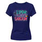 I Speak Fluent Sarcasm Funny Slogan Ladies T-Shirt