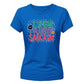 I Speak Fluent Sarcasm Funny Slogan Ladies T-Shirt