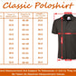 Customised Mens Polo Shirt, Golf Embroidery Polo Tee Shirt, Personalised Initials Monogrammed Matching Tshirt, Golfer Lover Gift for Husband