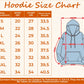 Matching Couple Hoodie, Custom One Year Anniversary Initial Heart Hoodie, Embroidered Roman Numeral Sweatshirt, GF BF Couple Matching Jumper