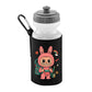 Back To School Kids Water Bottle, Labubu Printed Design, 500ml BPA Free Soft Water Bottle Included, Stylish Drink Bottle For School M8481