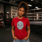 Iconic Lucha Libre Mask Tee Wrestling ladies fit t-shirt
