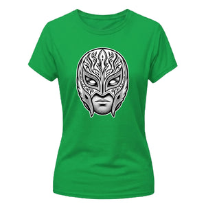 Iconic Lucha Libre Mask Tee Wrestling ladies fit t-shirt