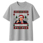Iconic office quote graphic Christmas Oversized T-Shirt
