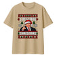 Iconic office quote graphic Christmas Oversized T-Shirt