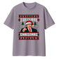Iconic office quote graphic Christmas Oversized T-Shirt