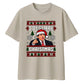 Iconic office quote graphic Christmas Oversized T-Shirt