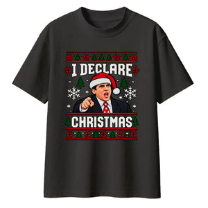 Iconic office quote graphic Christmas Oversized T-Shirt
