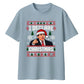 Iconic office quote graphic Christmas Oversized T-Shirt