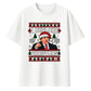 Iconic office quote graphic Christmas Oversized T-Shirt