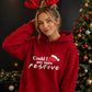 Iconic television quote festive Christmas Unisex Hoodie