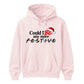 Iconic television quote festive Christmas Unisex Hoodie