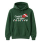 Iconic television quote festive Christmas Unisex Hoodie