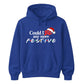 Iconic television quote festive Christmas Unisex Hoodie