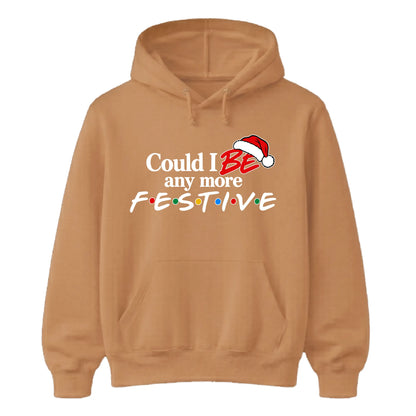 Iconic television quote festive Christmas Unisex Hoodie