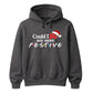Iconic television quote festive Christmas Unisex Hoodie