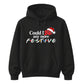 Iconic television quote festive Christmas Unisex Hoodie